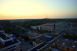 Espoo ylhäältä päin